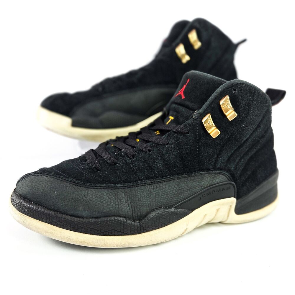 Nike Air Jordan 12 Retro Reverse Taxi Size 10 130690-017
